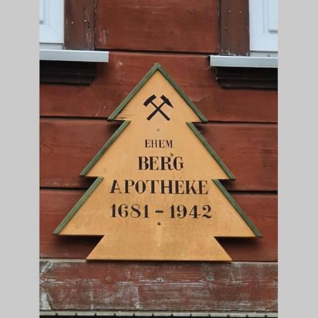 Ehem. Berg Apotheke Apartment Sankt Andreasberg Exterior photo