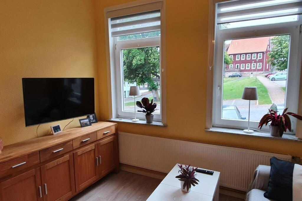 Ehem. Berg Apotheke Apartment Sankt Andreasberg Exterior photo
