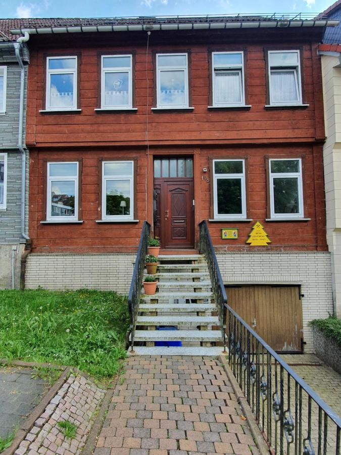 Ehem. Berg Apotheke Apartment Sankt Andreasberg Exterior photo